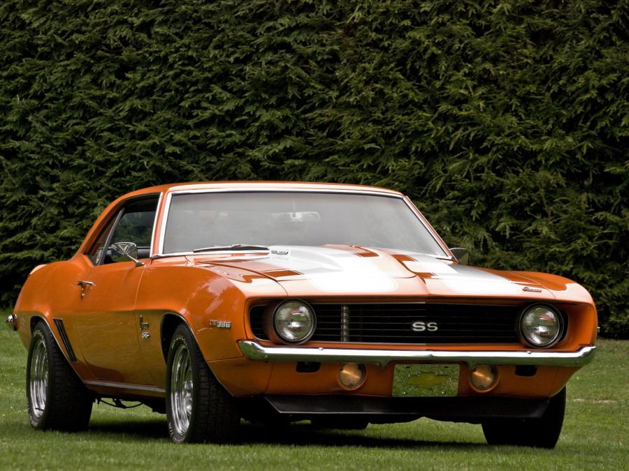  Chevrolet Camaro SS 396 1969 года  (фото 18 из 29)
